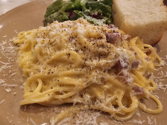 ◆カルボナーラ◆ 青の洞窟 カルボナーラ | パスタソース | 商品情報 | 日清製粉