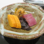 天一 - 香の物（アップ）