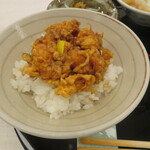 天一 - 小天丼（アップ）