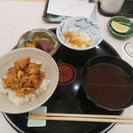 天一 - 小天丼セット