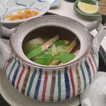 天一 - 松茸土瓶蒸し