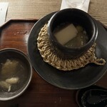 京都和久傳 - 鮎と豆腐の鍋