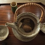 京都和久傳 - 松茸の土瓶蒸し