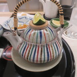 天一 - 松茸土瓶蒸し