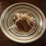 京都和久傳 - お造りカツオ