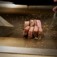 京風鉄板 はせ川 - こんがりと！