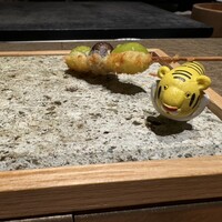 鮨トキドキ串 海老虎 - 