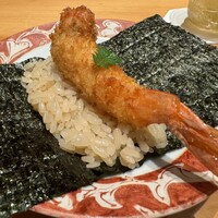 鮨トキドキ串 海老虎 - 