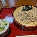 城下町 - 【ざる蕎麦】1,100円
