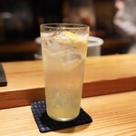 とり茶太郎 - レモンサワー