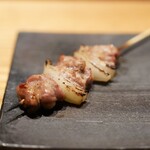 とり茶太郎 - ミックス　ハラミ白玉ねぎ　塩　タレ後でも負けない塩胡椒