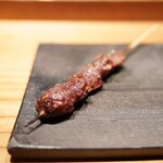 とり茶太郎 - ホロホロ鳥　砂肝　塩