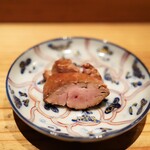 とり茶太郎 - 薫香最高な白レバー燻製