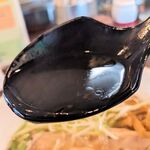 麺場 ふうらいぼう - スープ