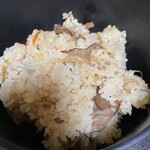 月光温泉 クアハイム - 炊き込みご飯(キノコ)
