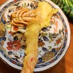 さかなとてんぷら さのや - 