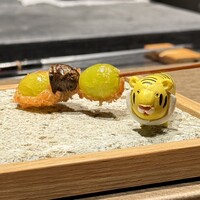 鮨トキドキ串 海老虎 - 
