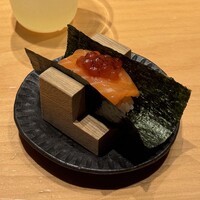 鮨トキドキ串 海老虎 - 