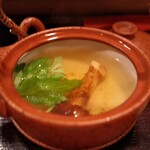 城 - 長野県産松茸の土瓶蒸し