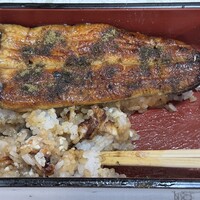 川越 いちのや - うな重（菊）、撮る前に、うっかり食べちゃった。