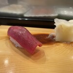 寿し処恵 - 鮪の赤身！