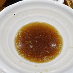 ちりめん亭 - 中華そば、ほぼ完食
