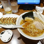 ちりめん亭 - 中華そばと野菜餃子