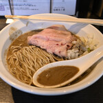 弘明寺丿貫 - 麺は揃えられている