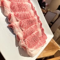 佐賀牛 季楽 銀座  - 牛様は上から2番目のランクの佐賀牛。サシが素敵^ ^