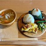 MUD CAFE - おにぎりセット