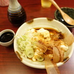 蕎麦 政海本舗 - 温奴（640円）