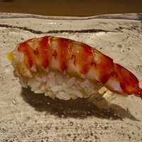 鮨 なかや - 甘みが際立った半生仕立ての車海老