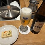 しゃぶせん - ■中瓶＊２　￥1,700