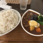 スープカレー屋 鴻 神田駿河台店 - 