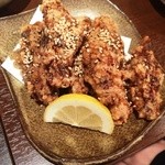 焼鳥 呑みてい - 手羽先から揚げ