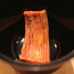 三谷 - 炙り ”ばちこ”　小布施ワイナリー Sogga Pere et Fils Cinq(５号酵母） 2013 美山錦　(2014/04)