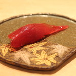 三谷 - 昆布〆 鰹　Chassagne-Montrachet 2009 Bruno Colin　(2014/04)