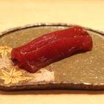 三谷 - 赤身のヅケ　Chassagne-Montrachet 2009 Bruno Colin　(2014/04)