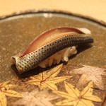 三谷 - 羽田の小鰭　 貴礼 特別純米 無濾過生原酒　(2014/04)