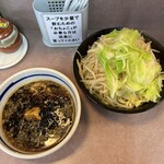 北習大勝軒 - ◾️野菜もりそば(普通)¥950
　※少なめ¥920、大盛り¥1.150
　※スープ割り可