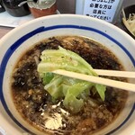 北習大勝軒 - ◾️野菜もりそば(普通)¥950
　※少なめ¥920、大盛り¥1.150
　※スープ割り可