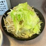 北習大勝軒 - ◾️野菜もりそば(普通)¥950
　※少なめ¥920、大盛り¥1.150
　※スープ割り可
