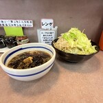 北習大勝軒 - ◾️野菜もりそば(普通)¥950
　※少なめ¥920、大盛り¥1.150
　※スープ割り可