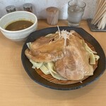とろ肉つけ麺 魚とん - 