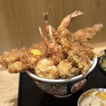 日本橋 天丼 金子半之助 本店 - 