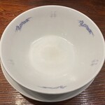 中華蕎麦にし乃 - 完食