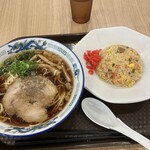 小谷サービスエリア(下り線) スナックコーナー・フードコート - 