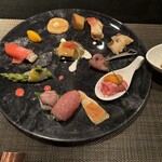 鉄板キュイジーヌ長尾 - 