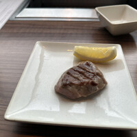 焼肉うしごろ 新宿三丁目店 - 厚切りタン