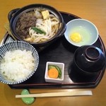 Kagawa - すき焼き御膳☆￥1080